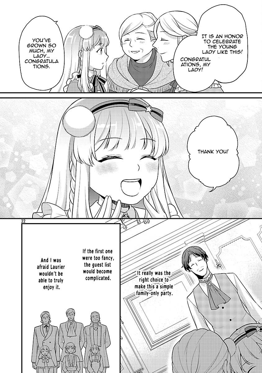 Reincarnated as the Villainess’s Dad — Time to Dote on My Family Chapter 7 Page 24
